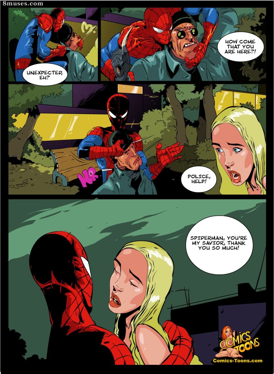 Comics-Toons.com Comix - Spiderman - Página 6