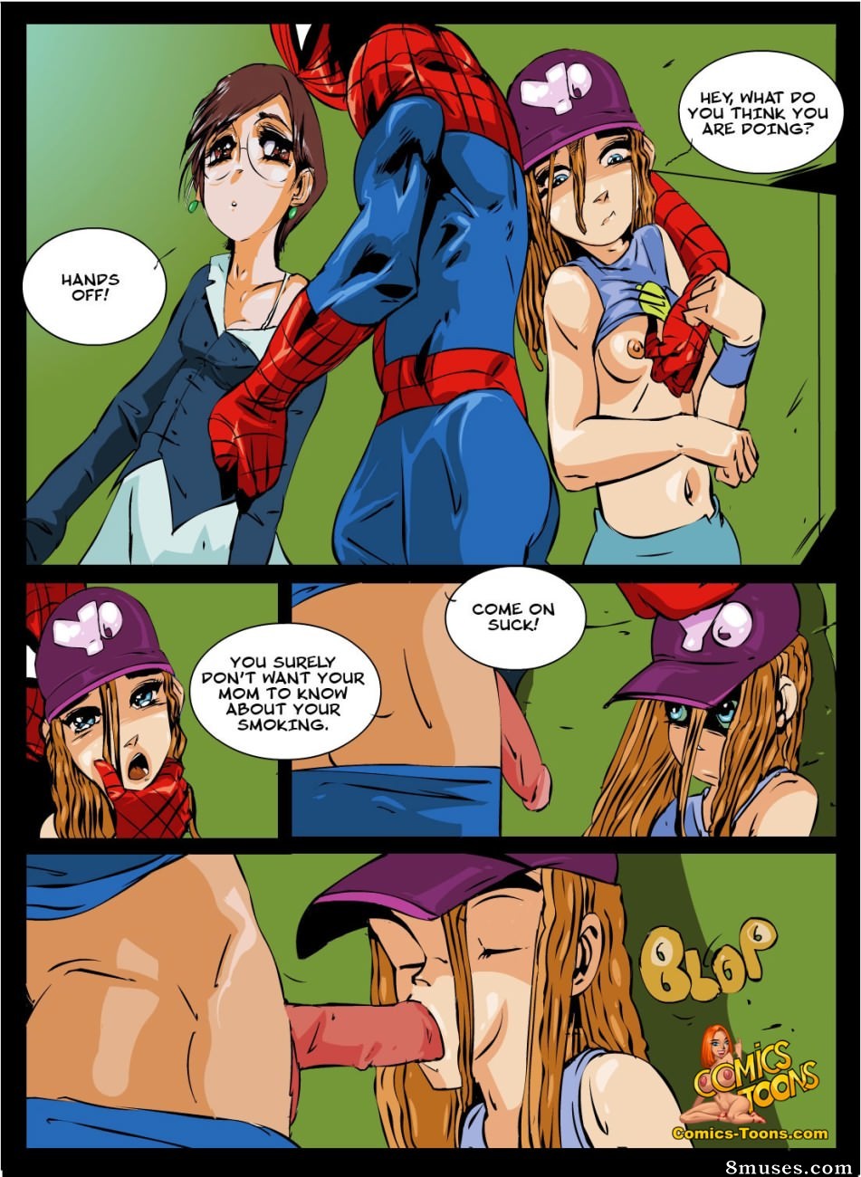 Comics-Toons.com Comix - Spiderman - Página 19