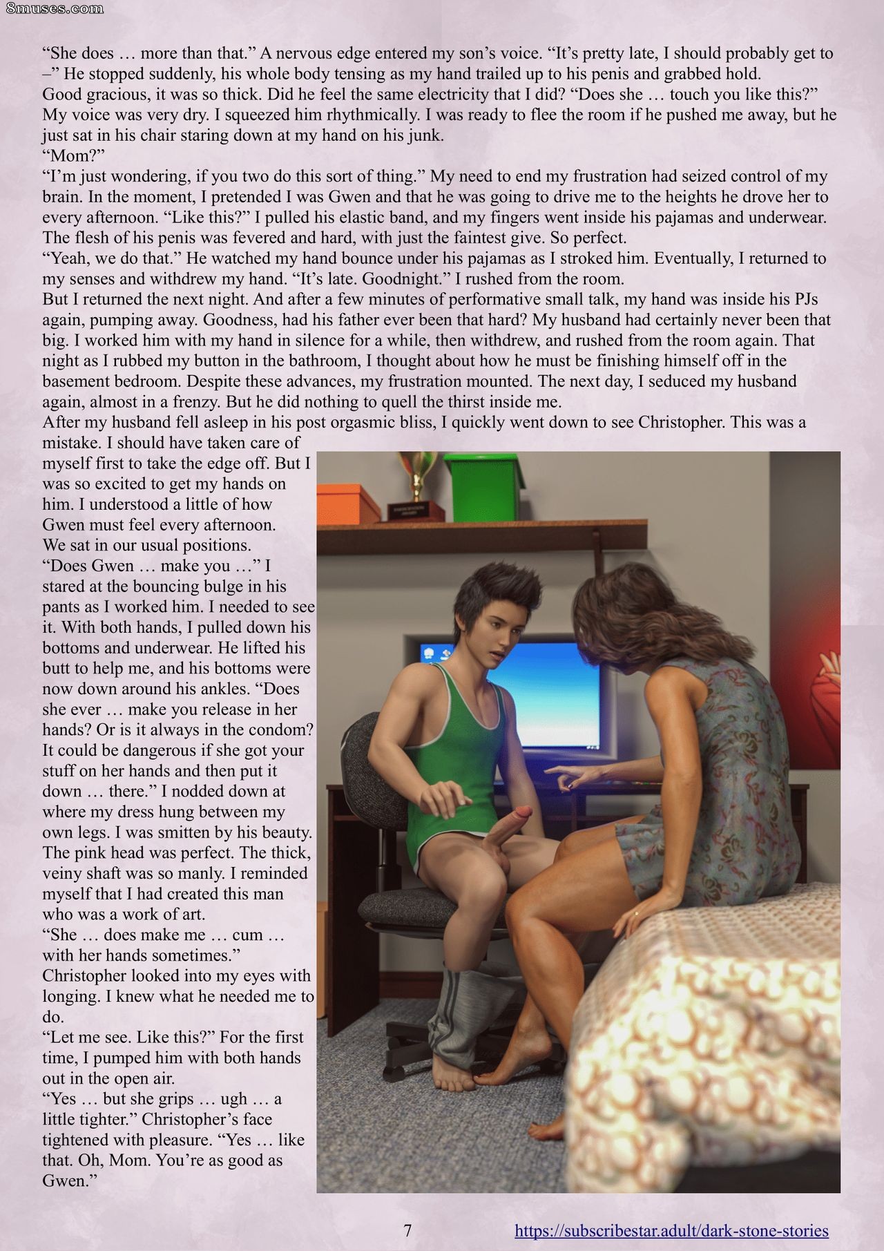Noises Through the Wall - Issue 1 - Page 8
