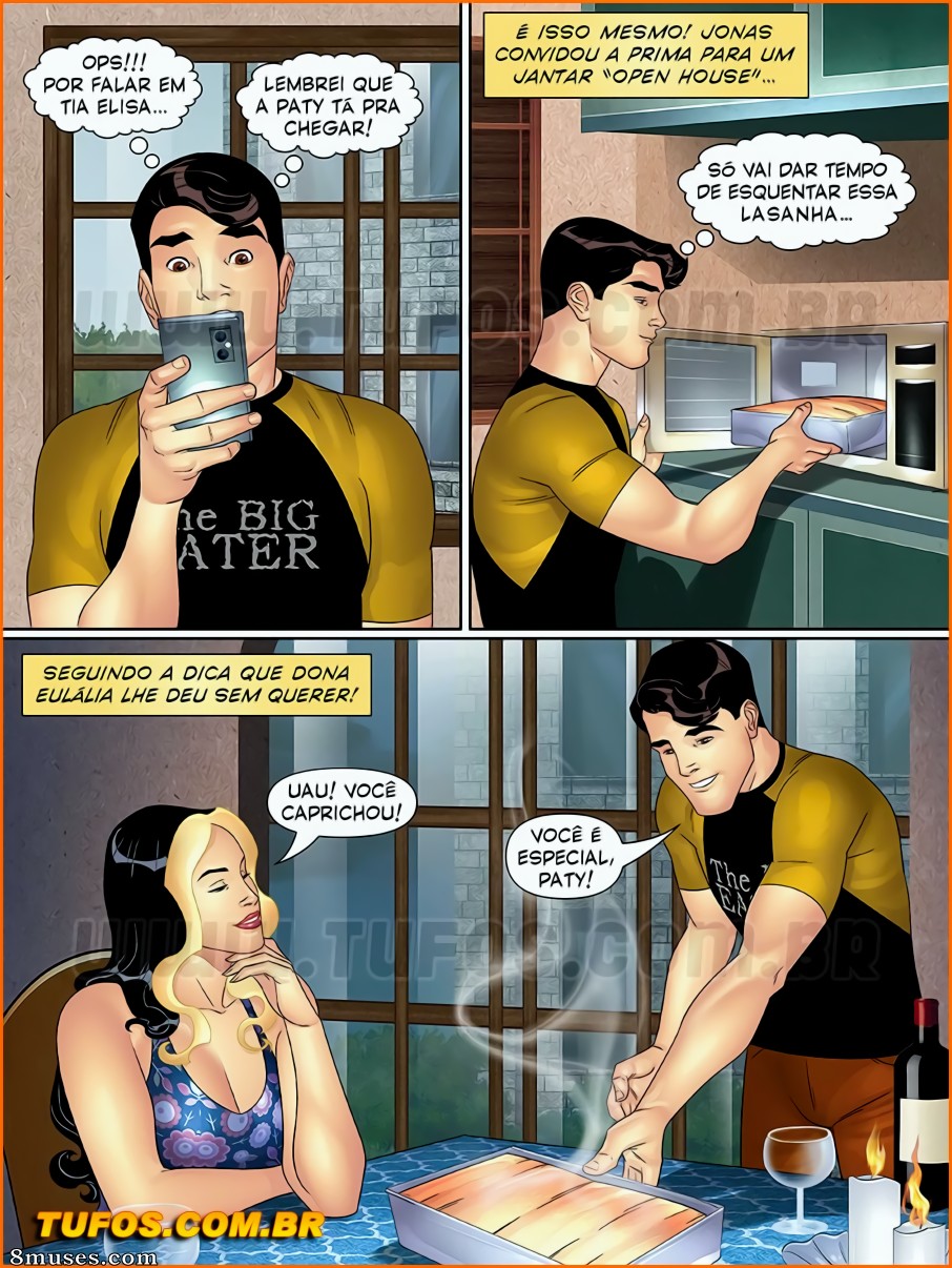 Tia, primas e cia - Issue 34 - Page 3