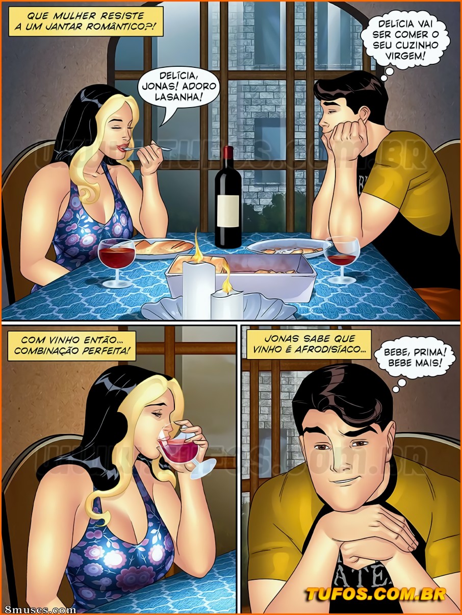 Tia, primas e cia - Issue 34 - Page 4