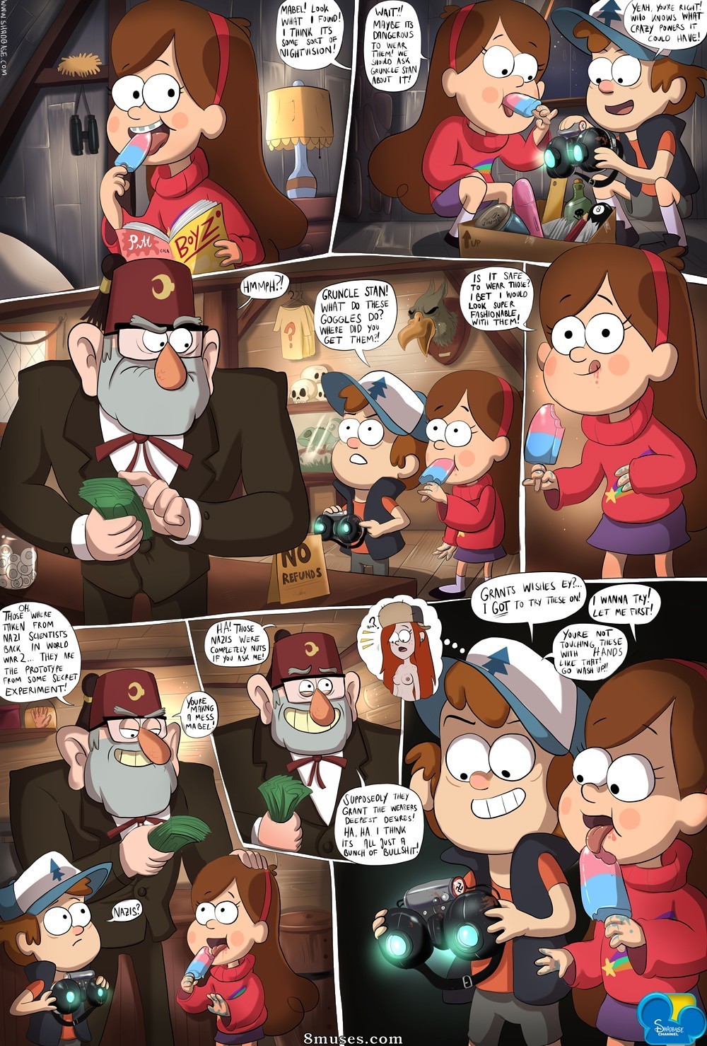 ShadBase Comics - Bolas de gravidade - Página 2