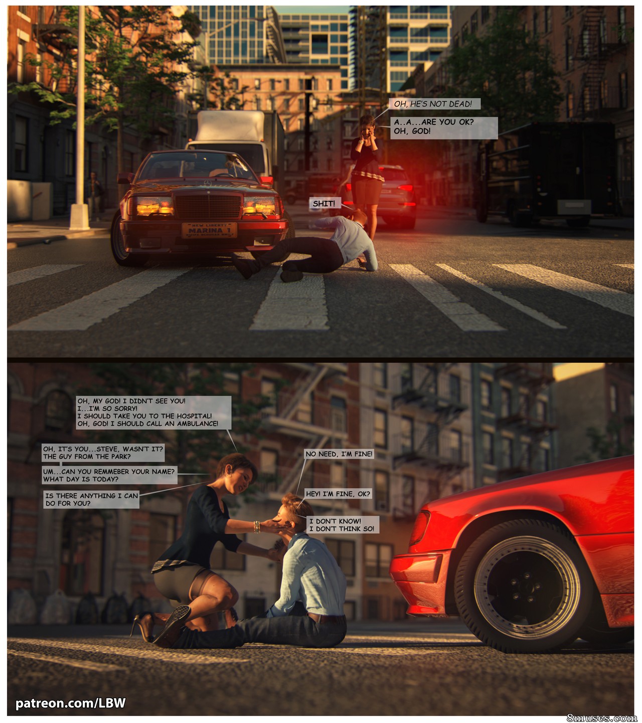 Monday Routine - Text - Page 12