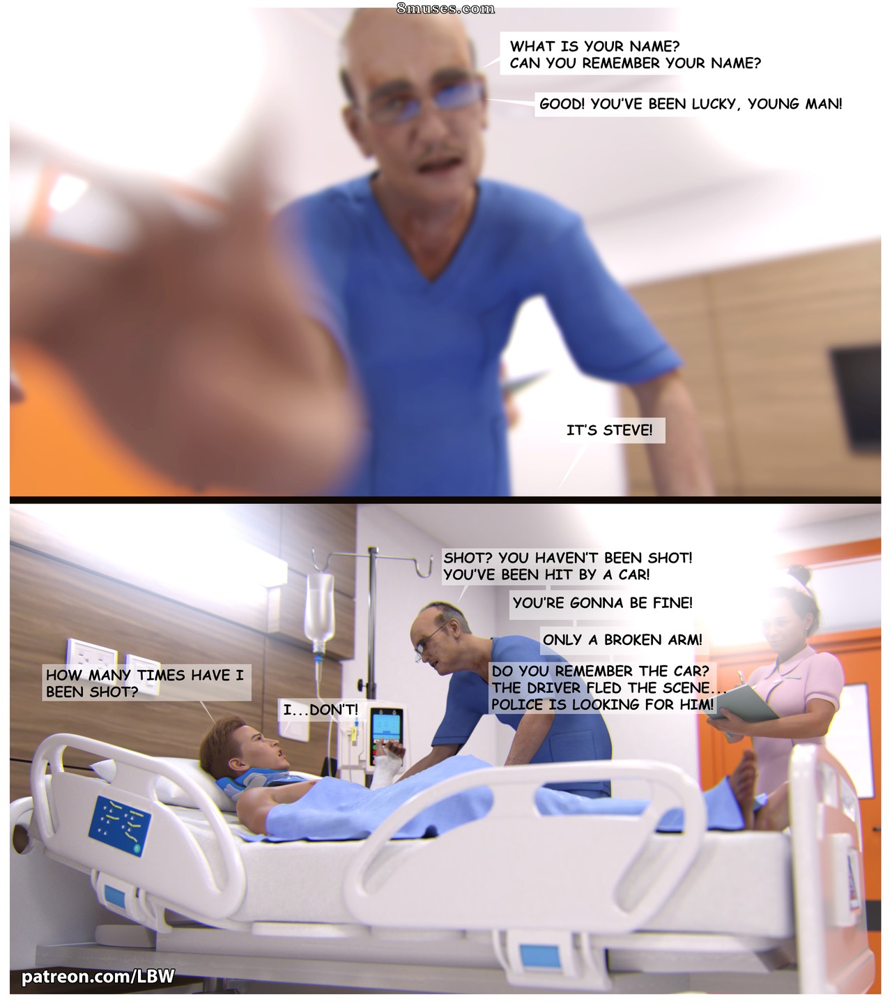 Monday Routine - Text - Page 45