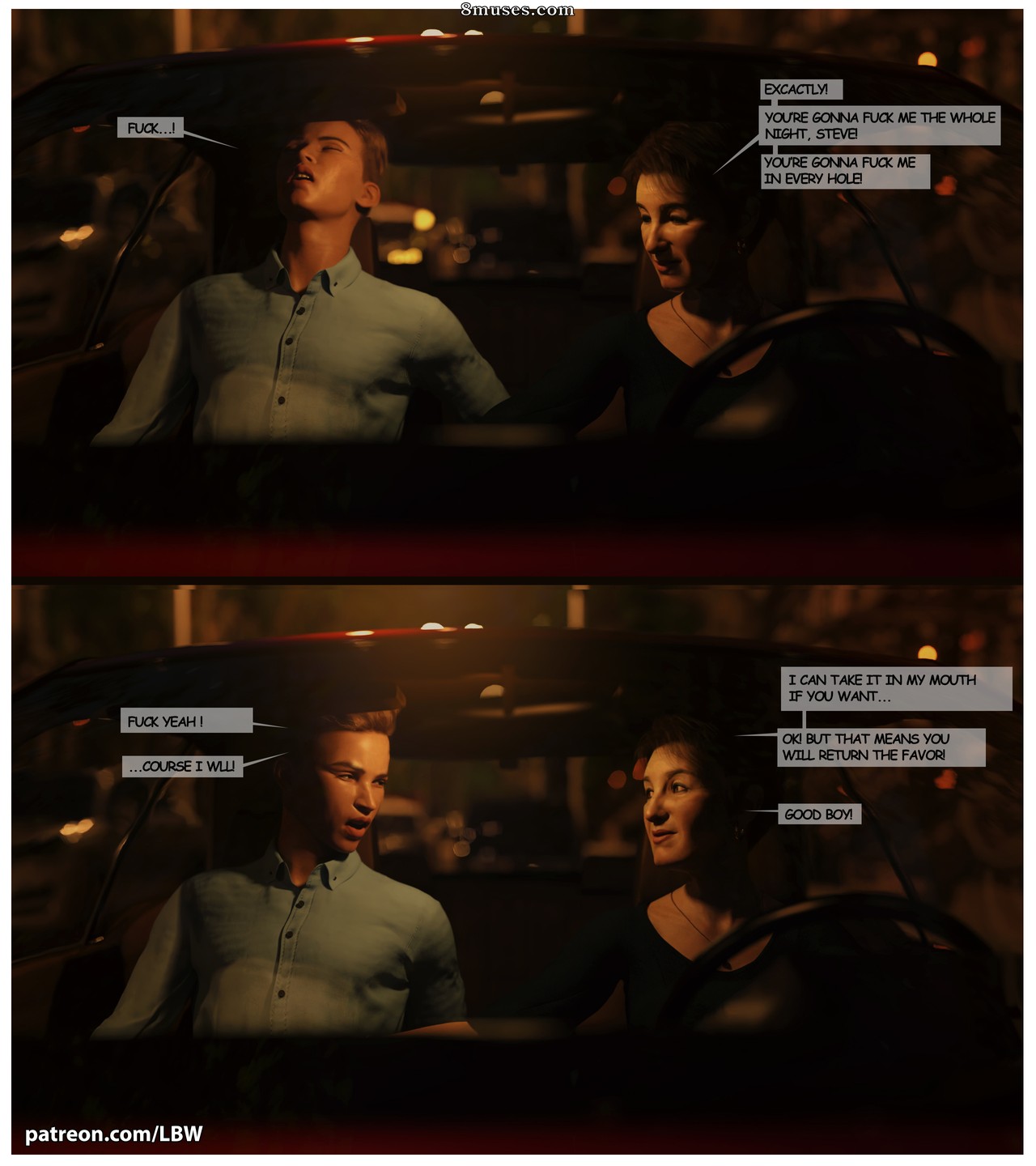 Monday Routine - Text - Page 18