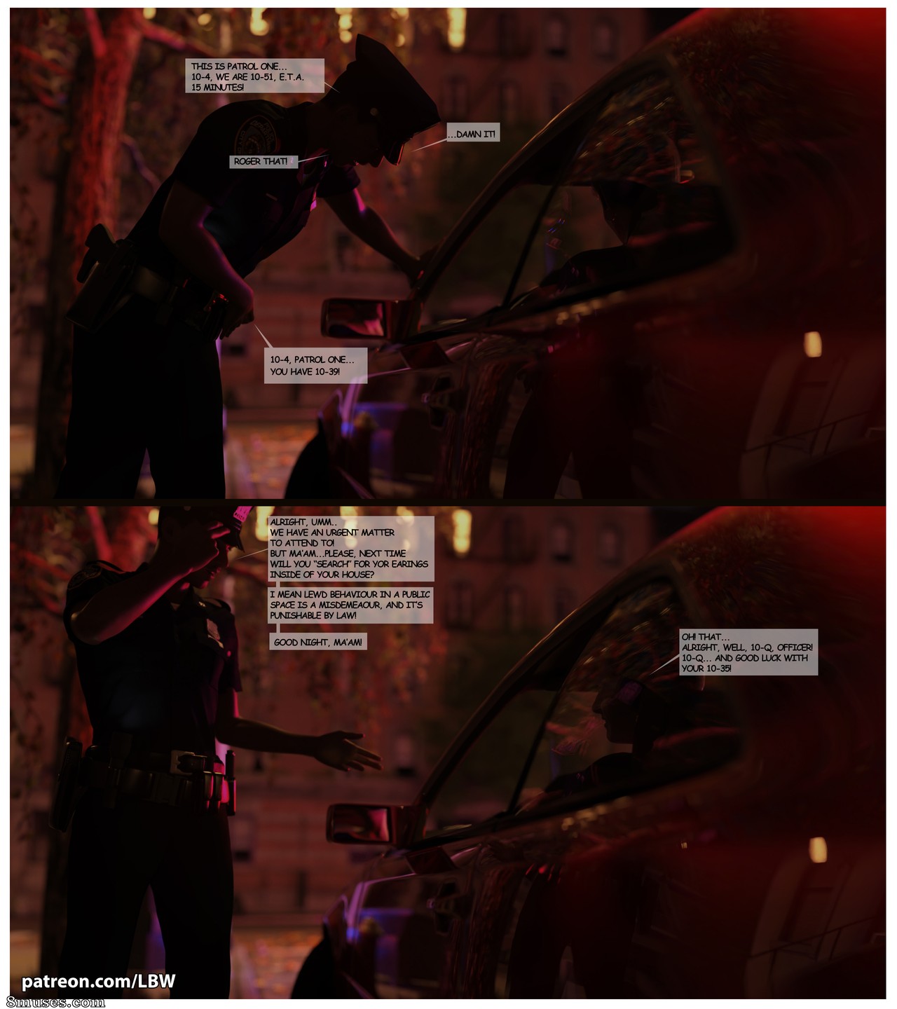 Monday Routine - Text - Page 22