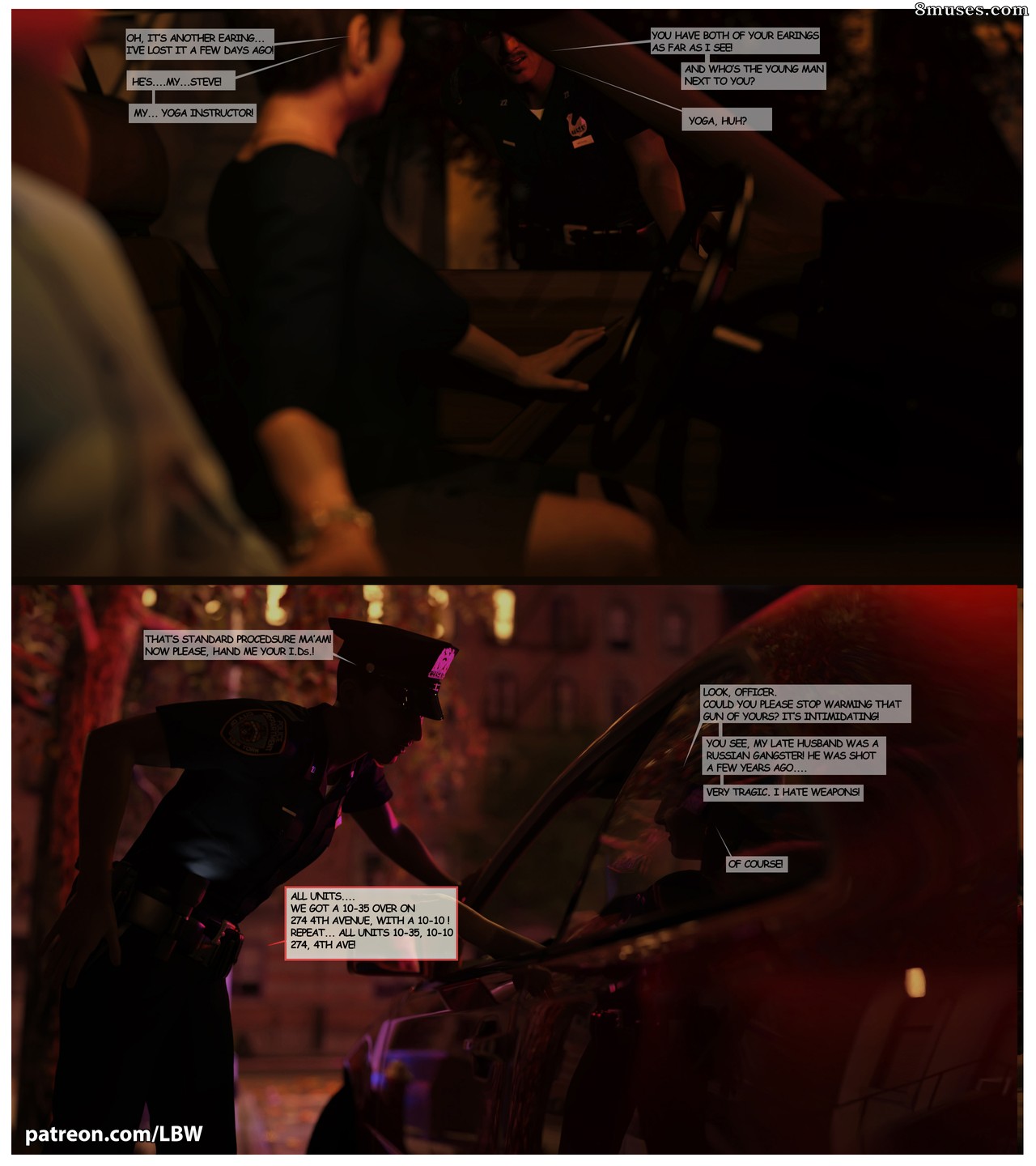 Monday Routine - Text - Page 21