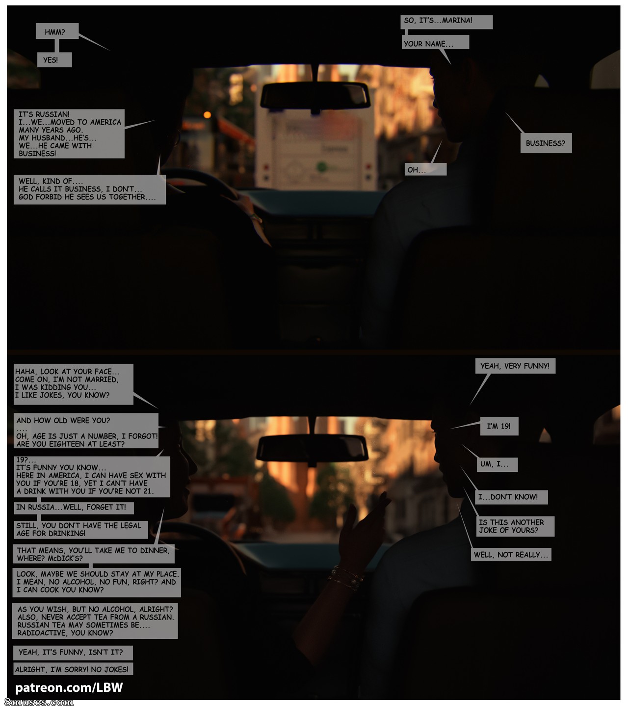 Monday Routine - Text - Page 15