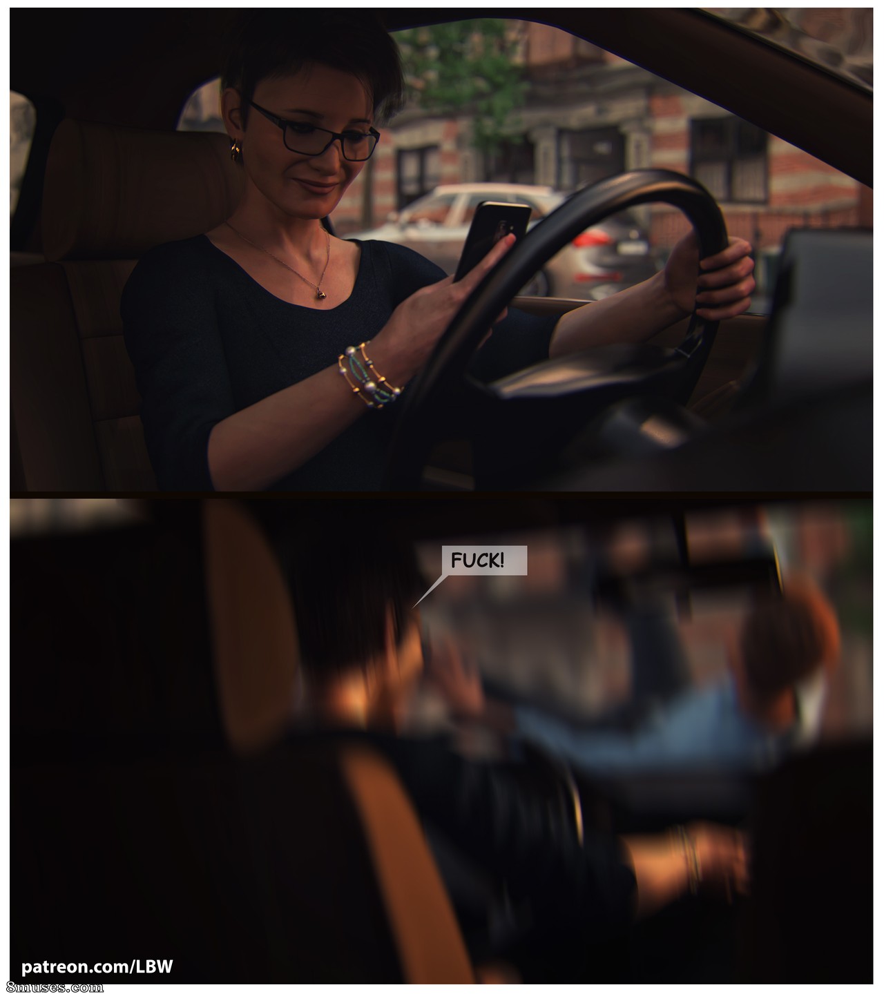 Monday Routine - Text - Page 9