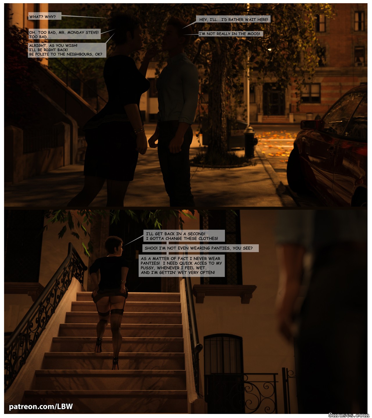 Monday Routine - Text - Page 24