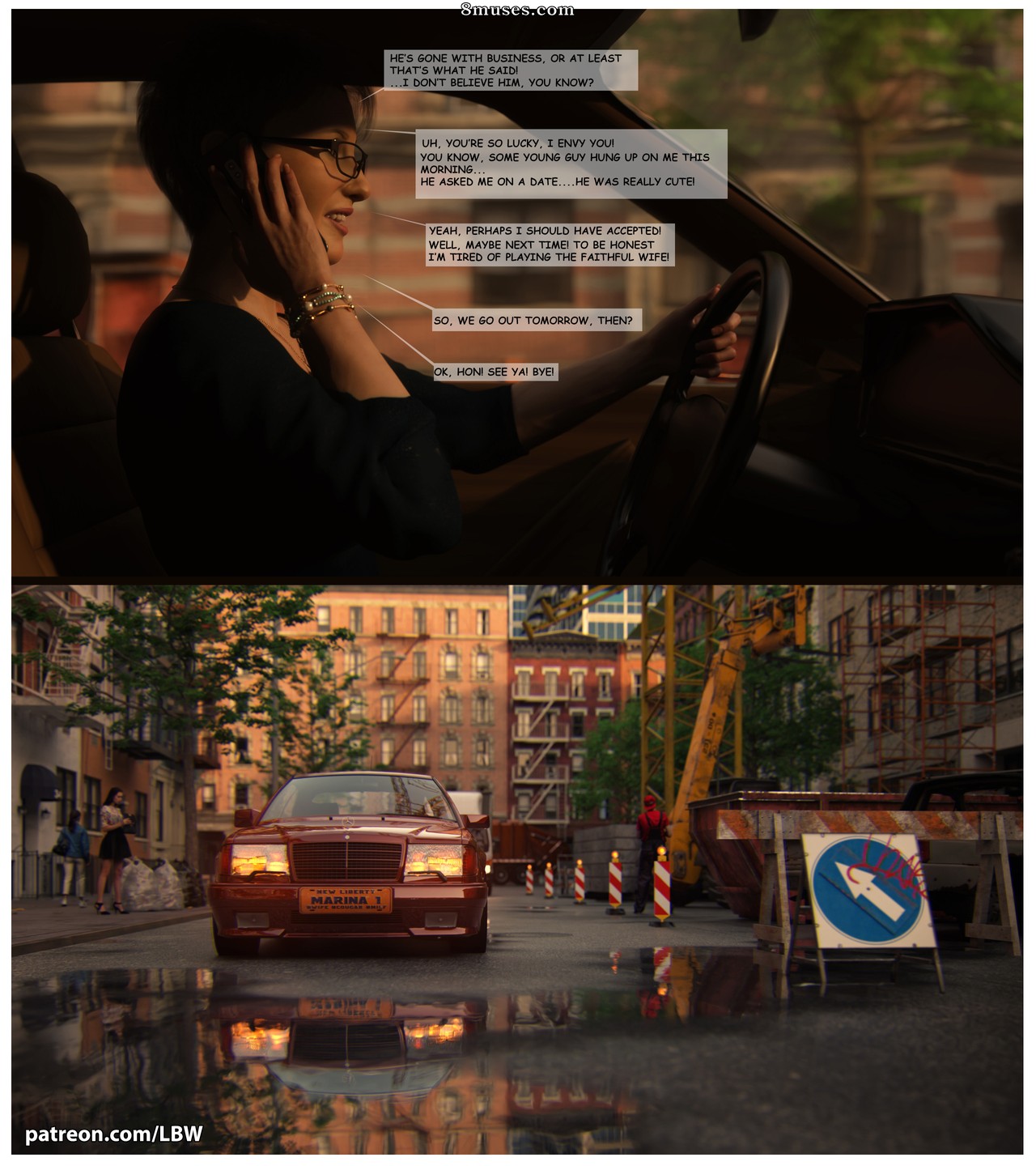 Monday Routine - Text - Page 8