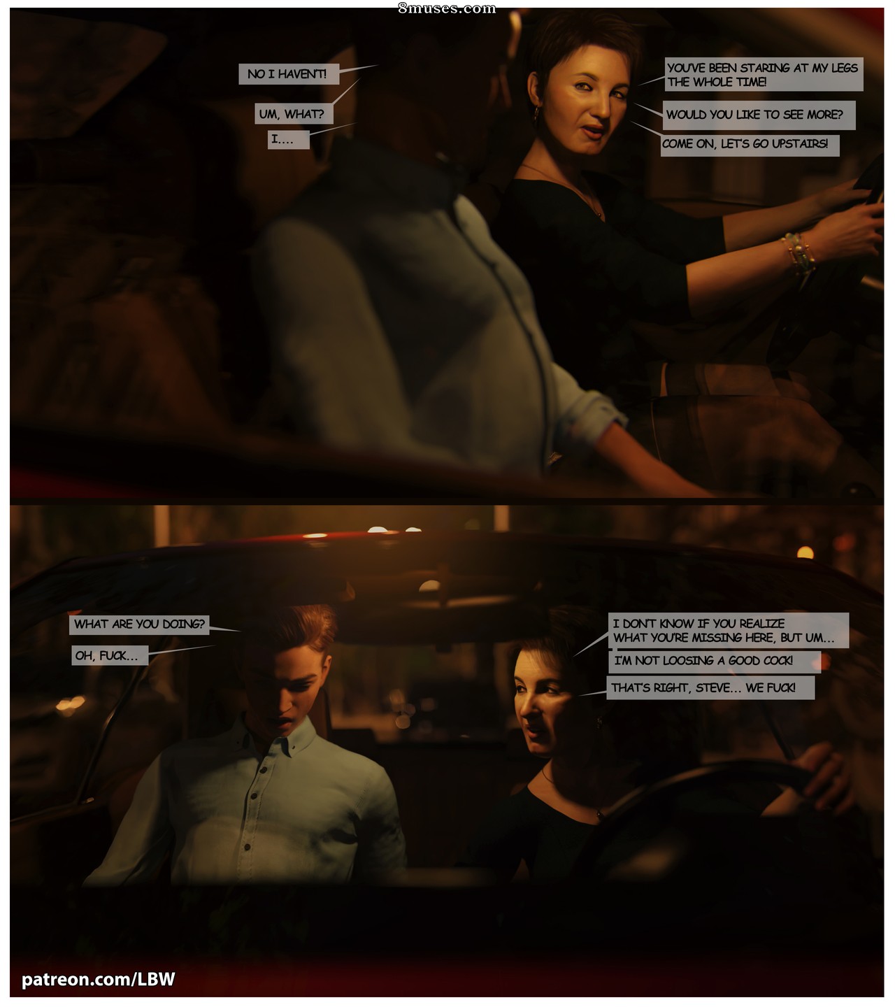Monday Routine - Text - Page 17