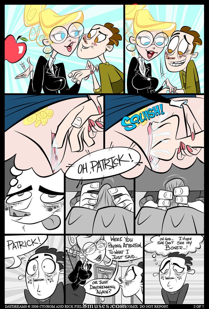 JAB Comics - Ensueños - Página 2