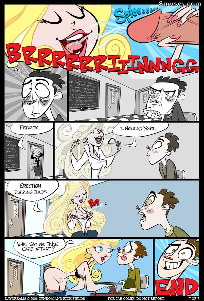 JAB Comics - Sonhos diurnos - Página 7