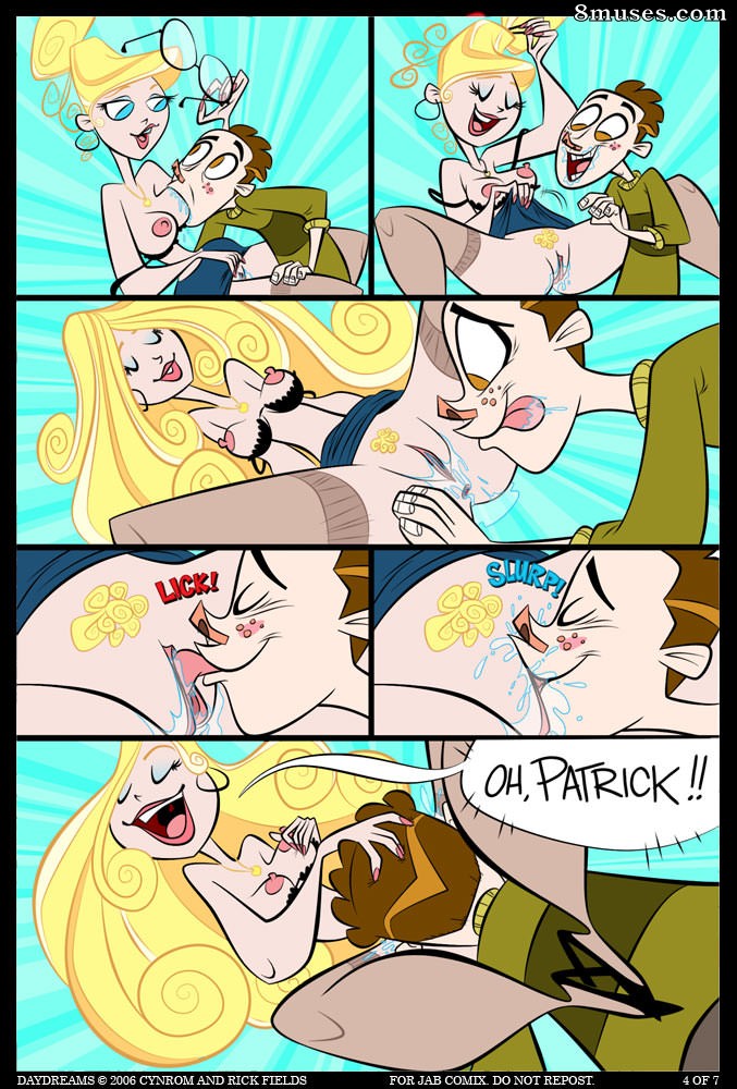 JAB Comics - Sonhos diurnos - Página 4