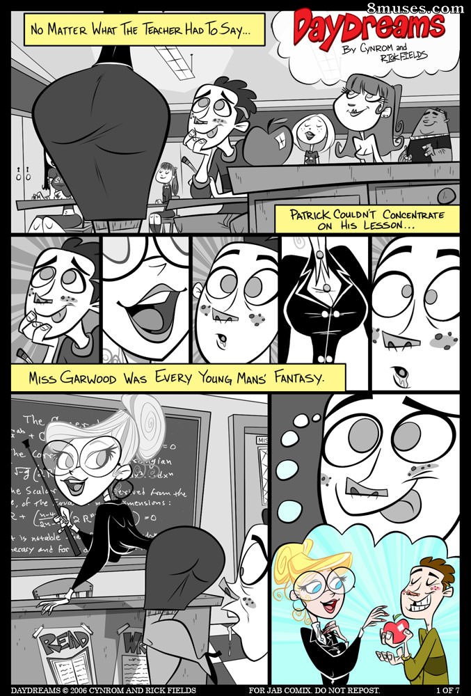 JAB Comics - Sonhos diurnos - Página 1