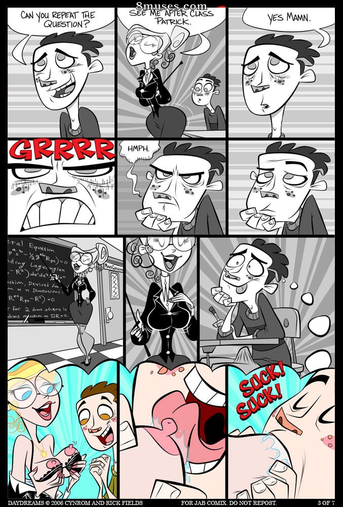 JAB Comics - Ensueños - Página 3