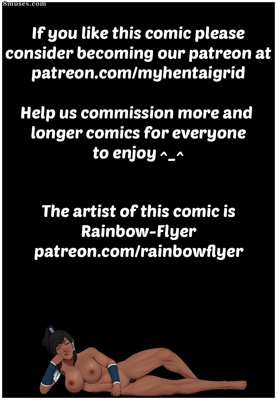 Rainbow-Flyer Comics - Un cadeau pour Korra - Page 8