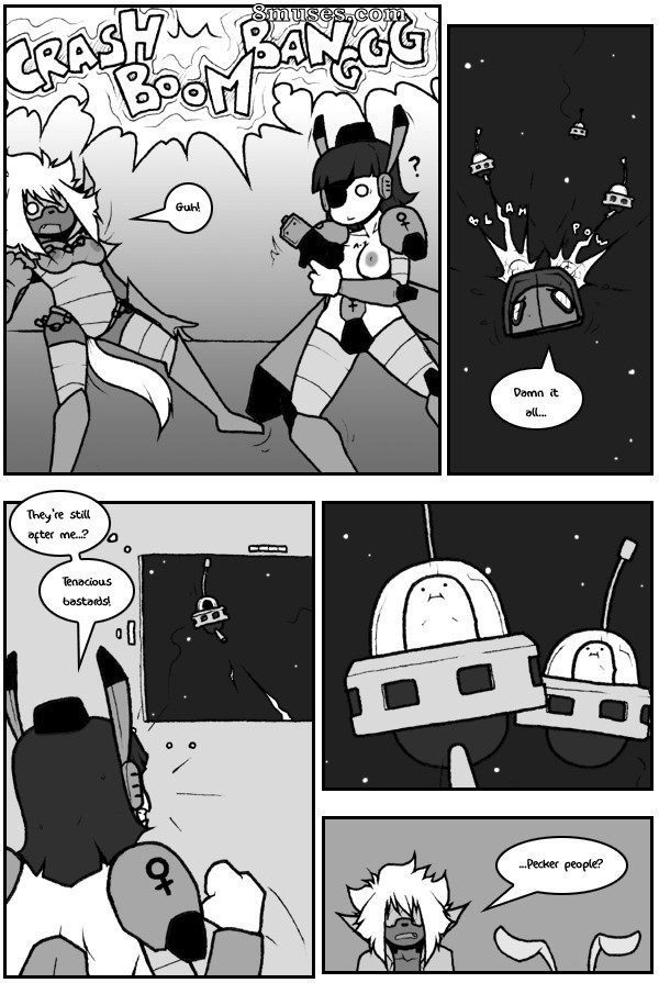 Impacto Momo - Caroneiro Espacial - Página 18