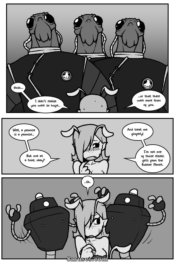 Momo Impact - Auto-stoppeur spatial - Page 6