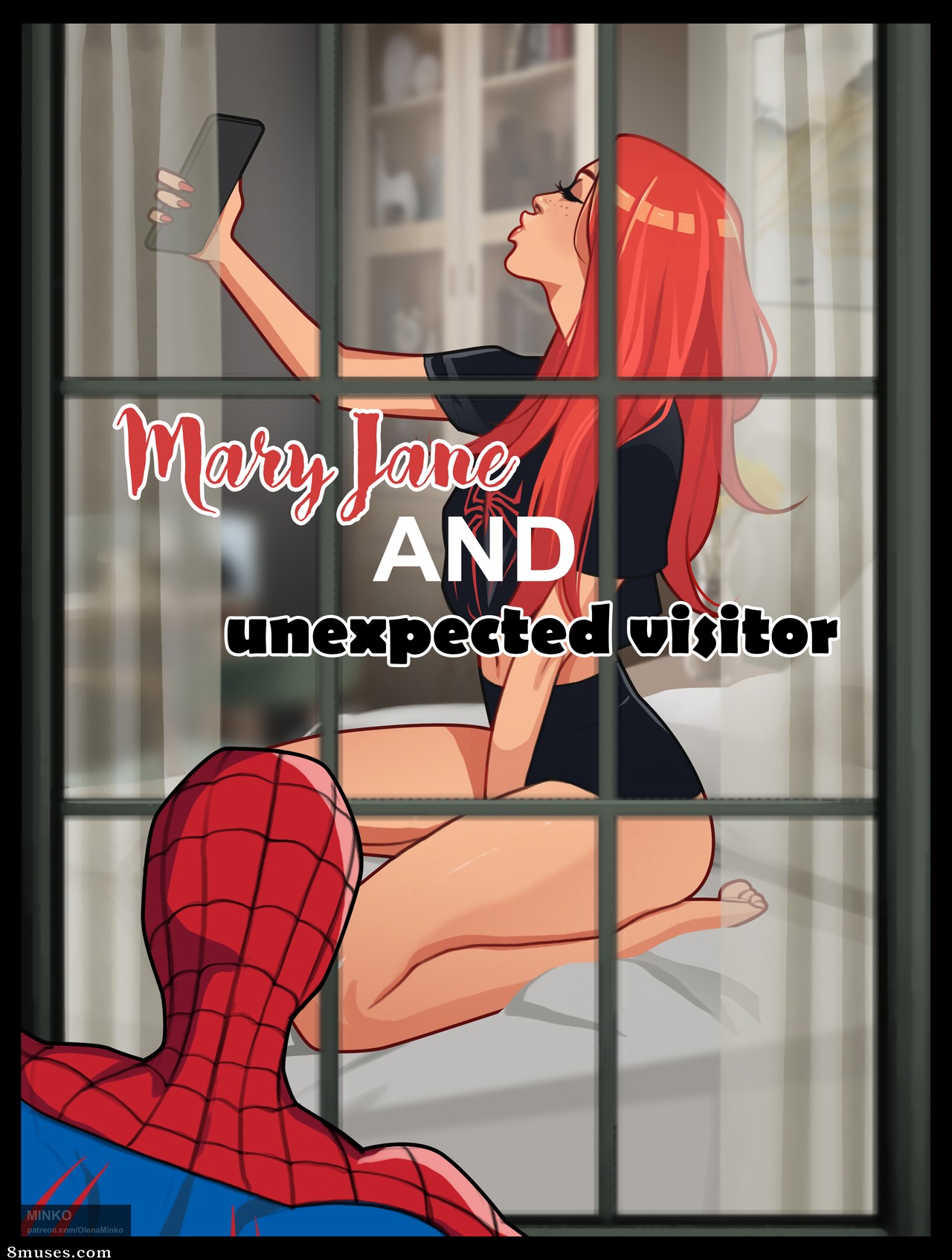 Mary Jane and unexpected visitor - Issue 1 - Page 1