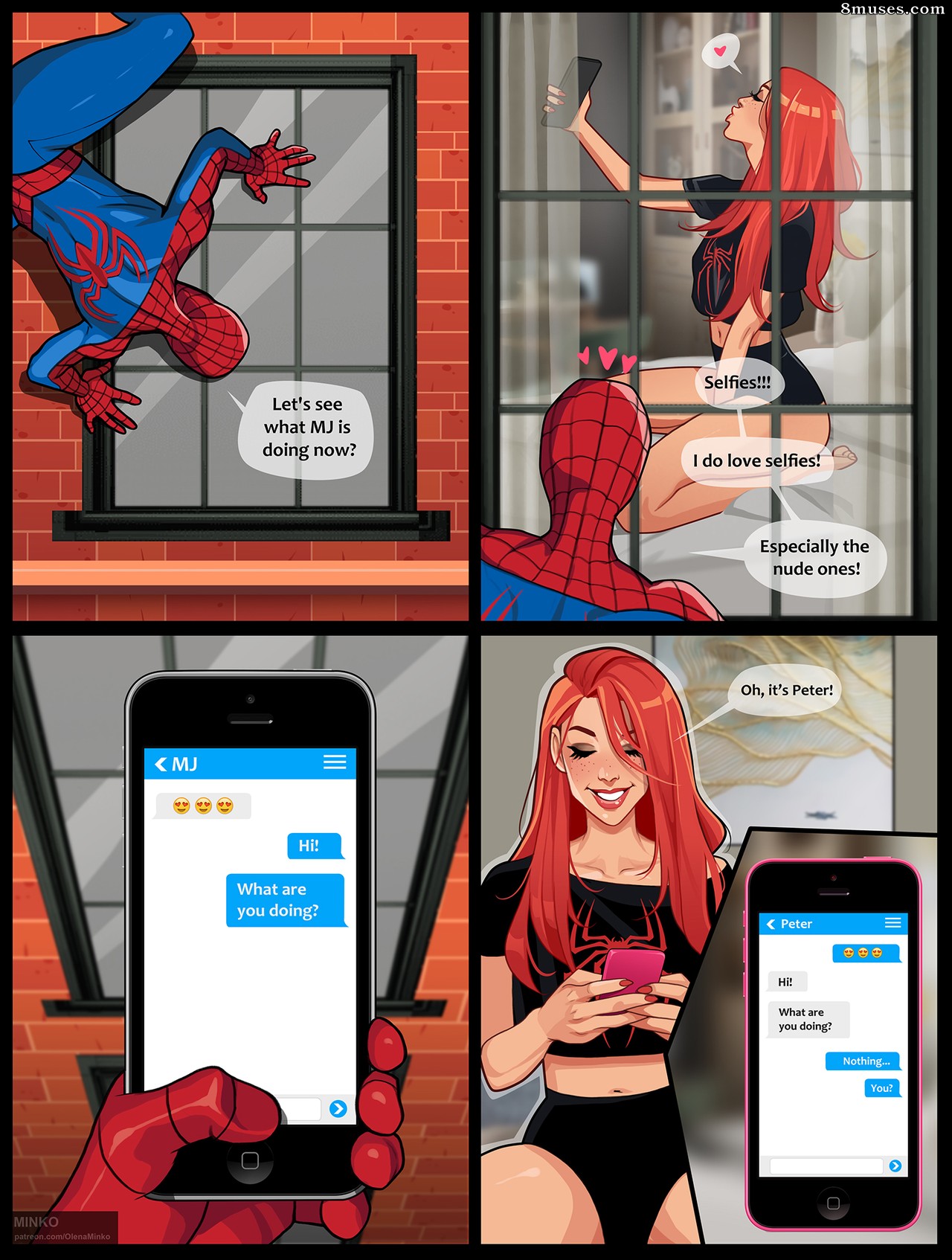 Mary Jane and unexpected visitor - Issue 1 - Page 2