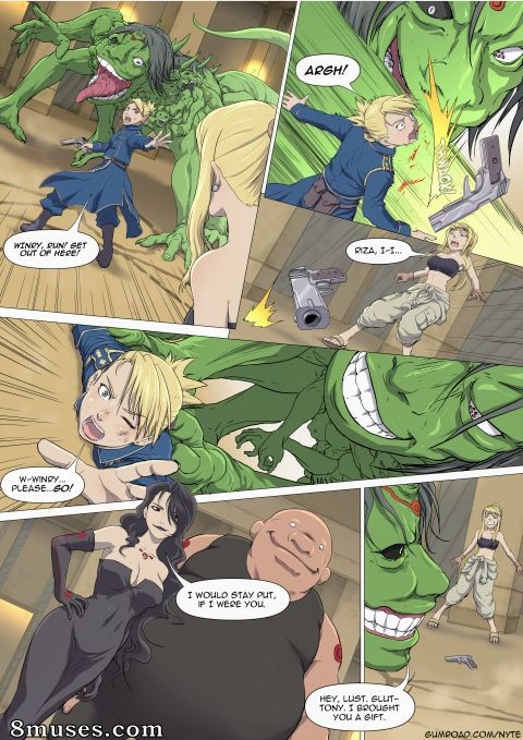 Fullmetal Alchemist Vorehood - Numéro 1 - Page 2