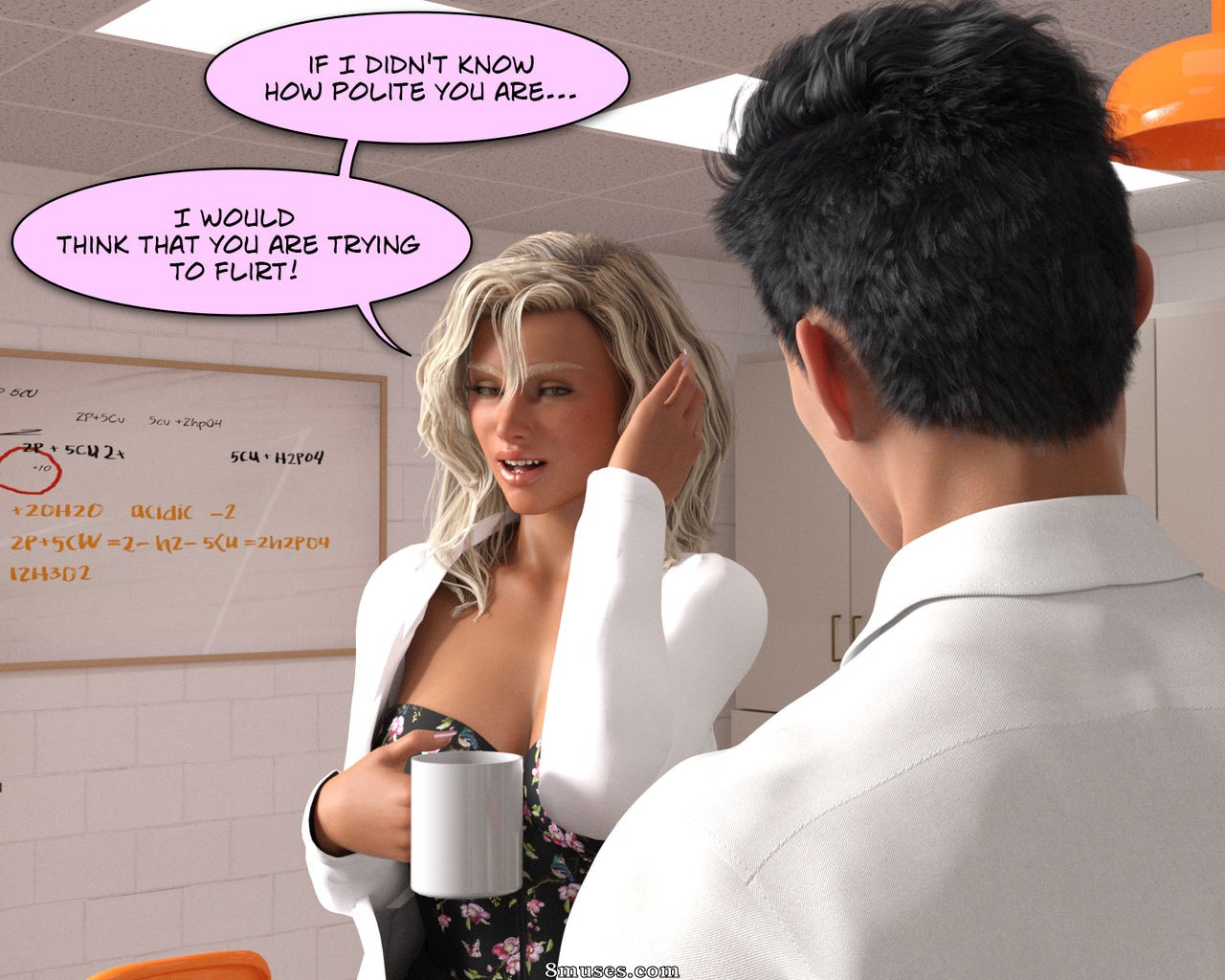 StepOneOneDesire - One Sip For Science - Page 8