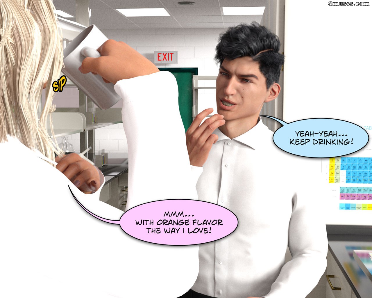 StepOneOneDesire - One Sip For Science - Page 9