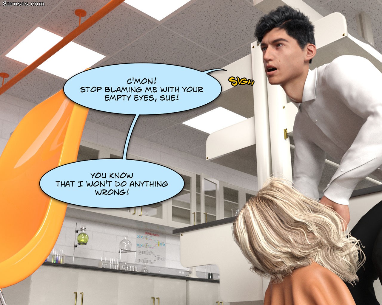 StepOneOneDesire - One Sip For Science - Page 22
