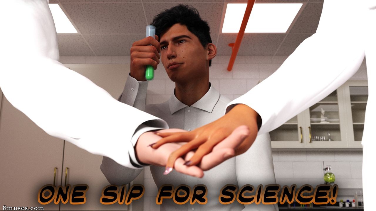 StepOneOneDesire - One Sip For Science - Page 1