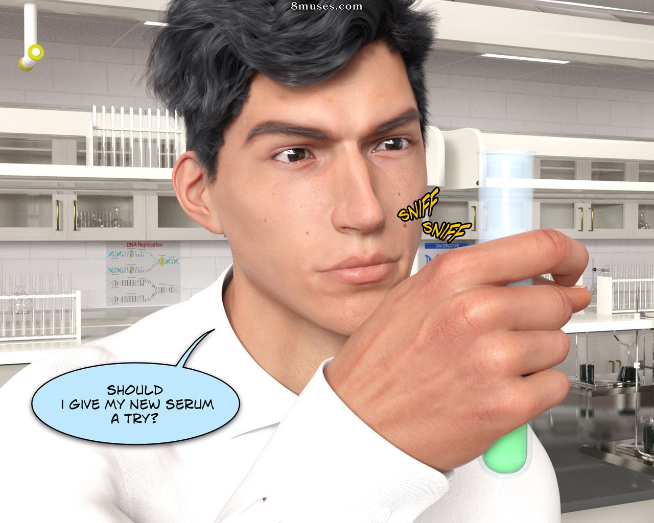 StepOneOneDesire - One Sip For Science - Page 3