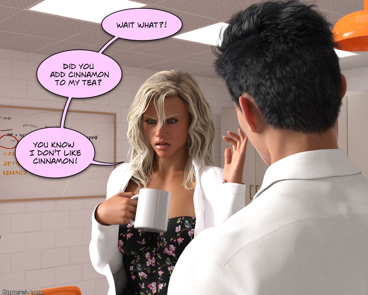 StepOneOneDesire - One Sip For Science - Page 10