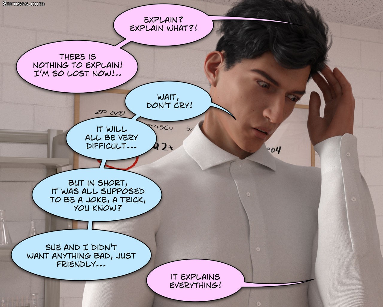 StepOneOneDesire - One Sip For Science - Page 149