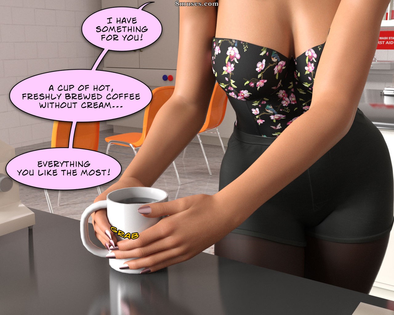 StepOneOneDesire - One Sip For Science - Page 72