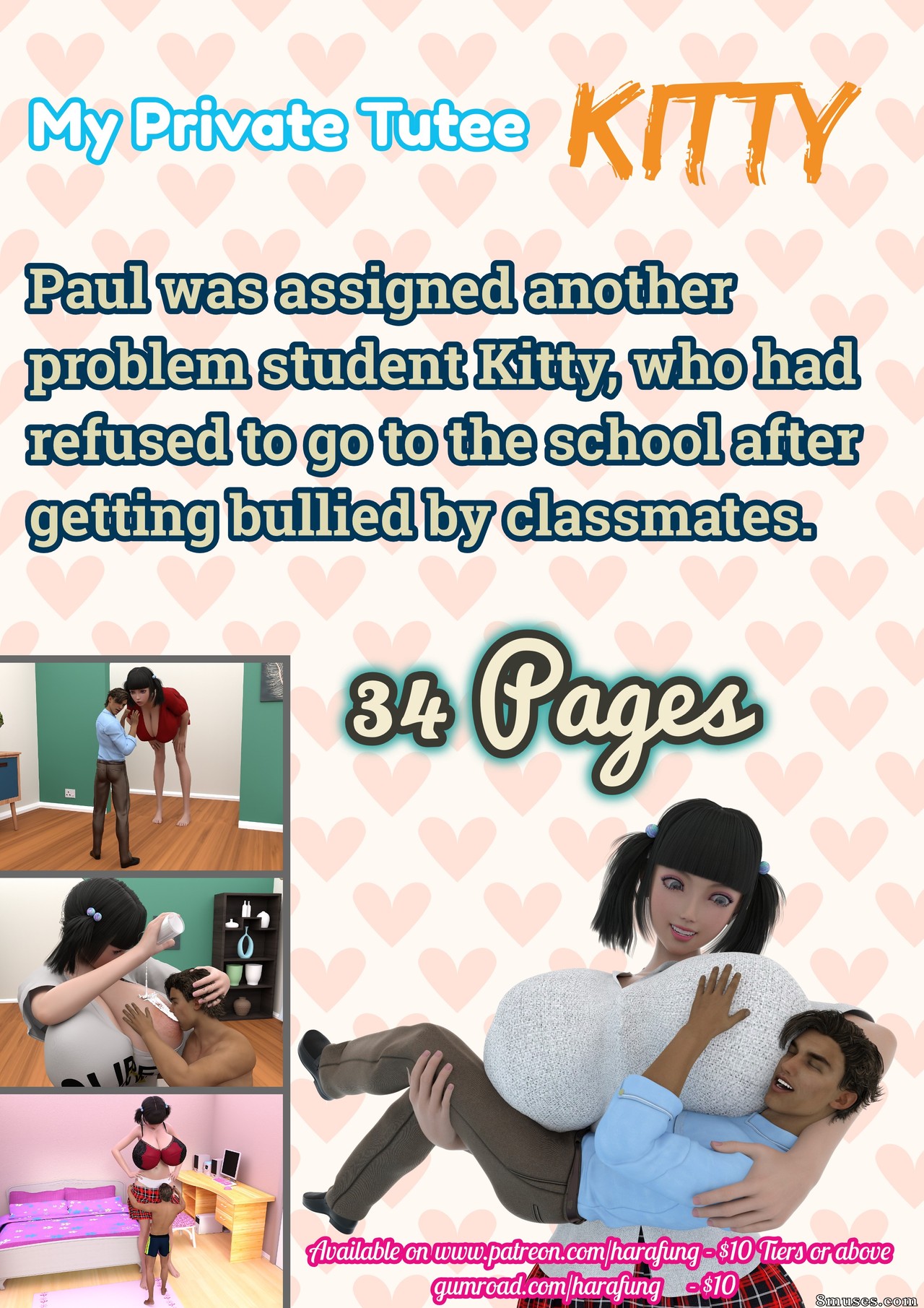 Harafung - Kitty - Page 1