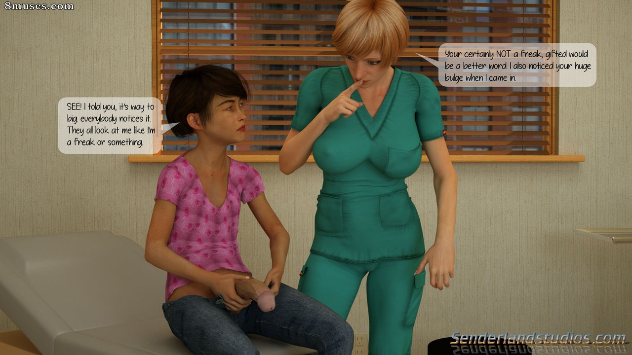 Senderland Studios Comics - Consultando o médico - Página 7