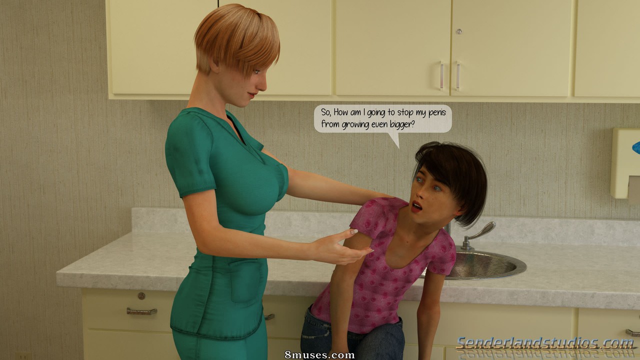 Senderland Studios Comics - Consultando o médico - Página 42