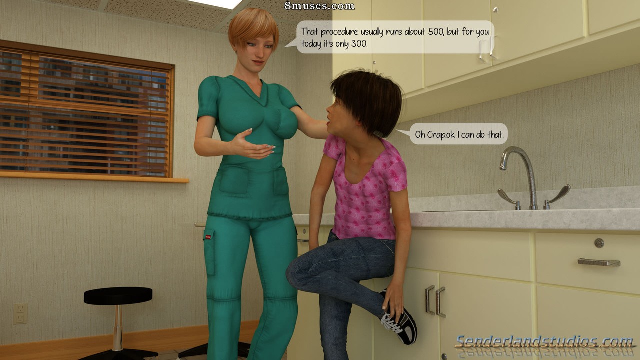 Senderland Studios Comics - Consultando o médico - Página 41