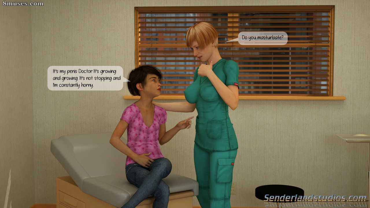 Senderland Studios Comics - Viendo al médico - Página 3