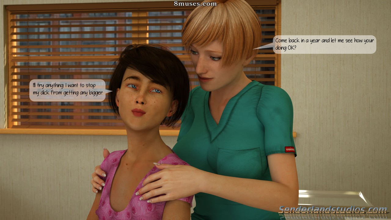 Senderland Studios Comics - Consultando o médico - Página 44