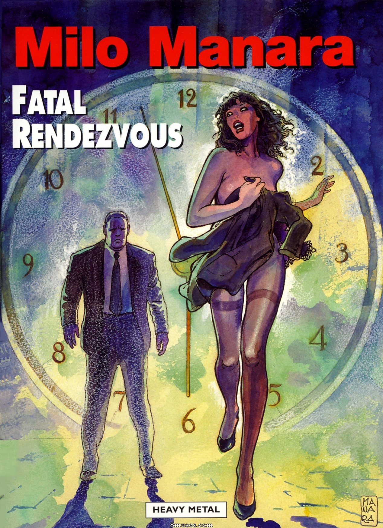 Milo Manara Comics - Rendez-vous mortel - Page 1