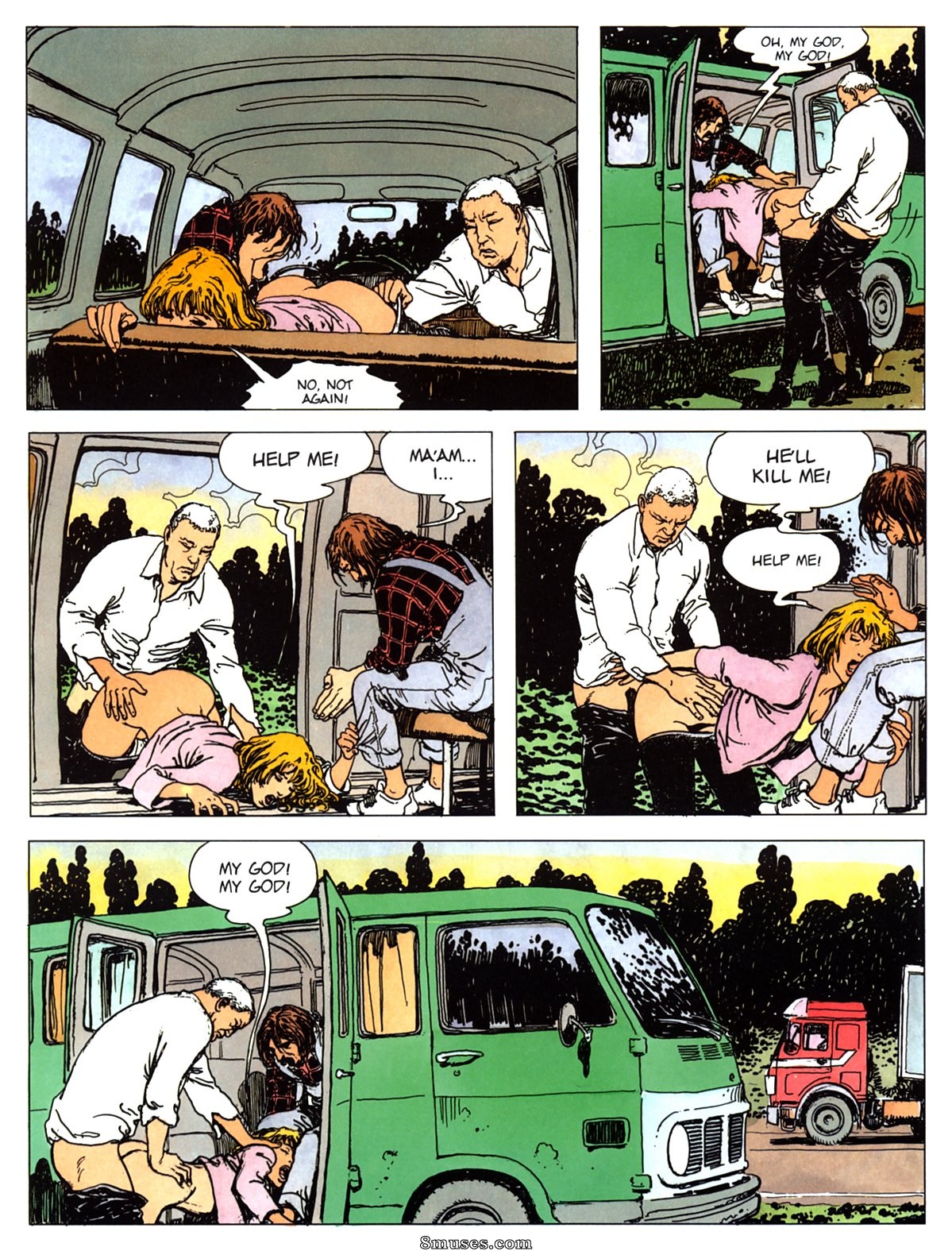 Milo Manara Comics - Rendez-vous mortel - Page 34