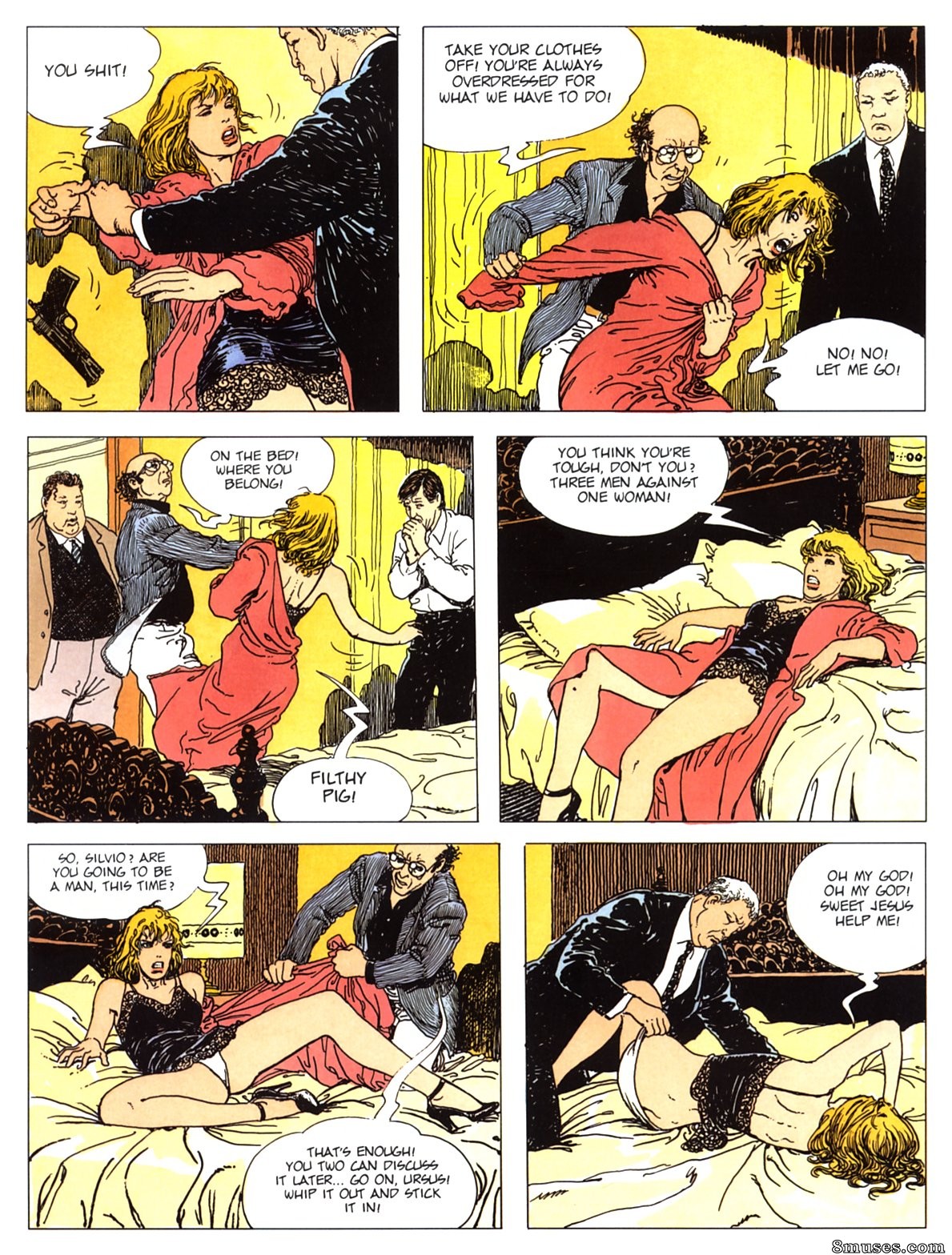 Milo Manara Comics - Rendez-vous mortel - Page 26