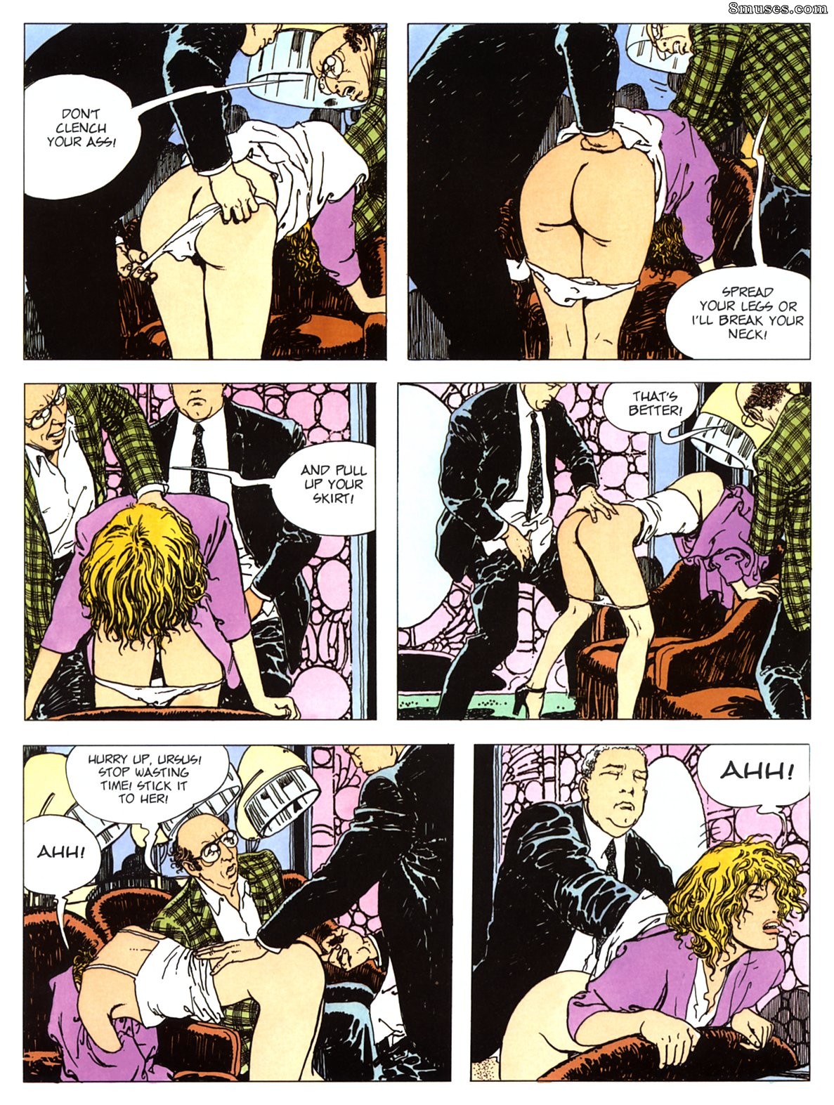 Milo Manara Comics - Encontro fatal - Página 22