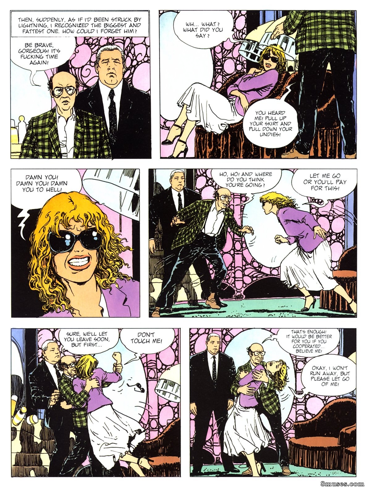 Milo Manara Comics - Encontro fatal - Página 20