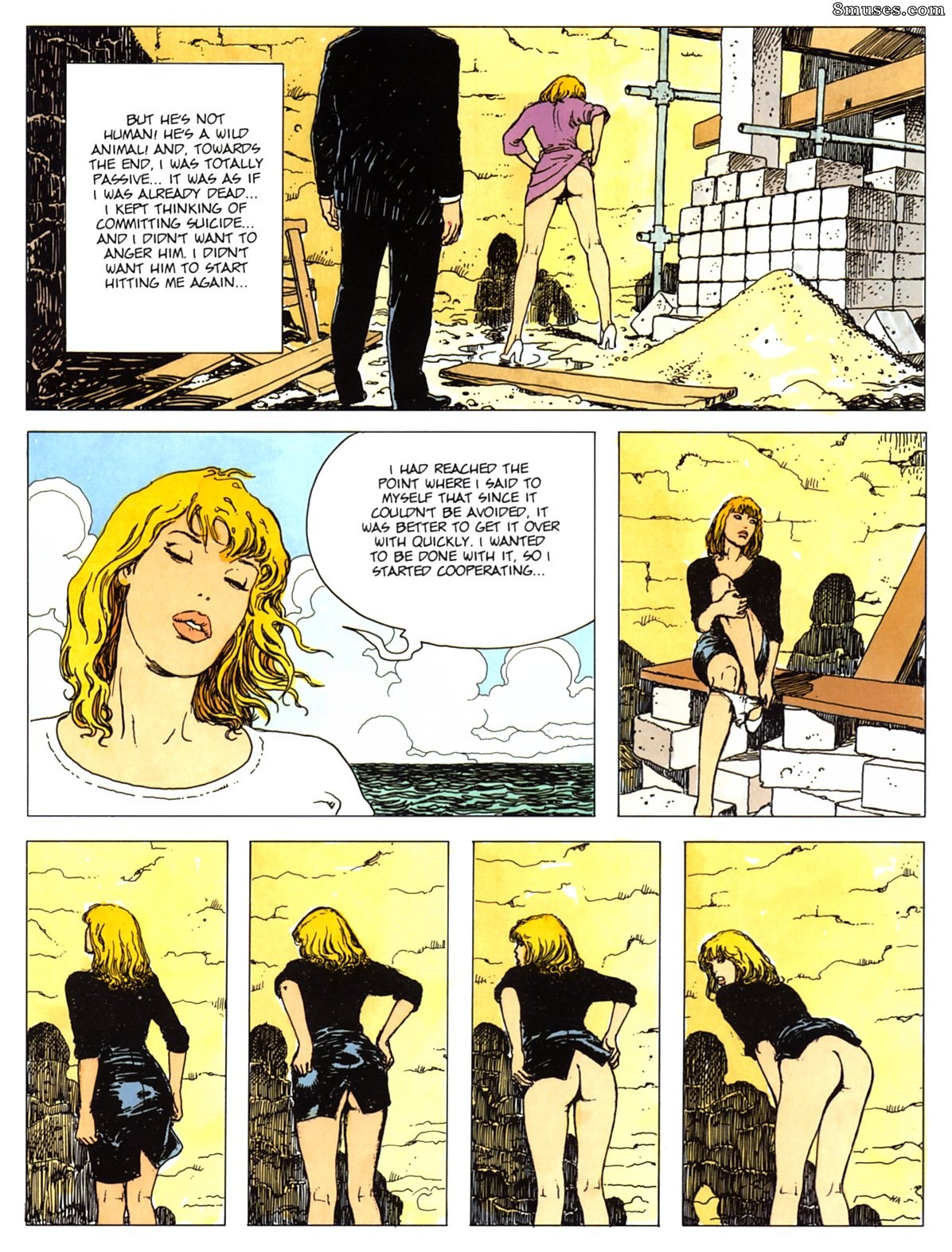 Milo Manara Comics - Rendez-vous mortel - Page 37
