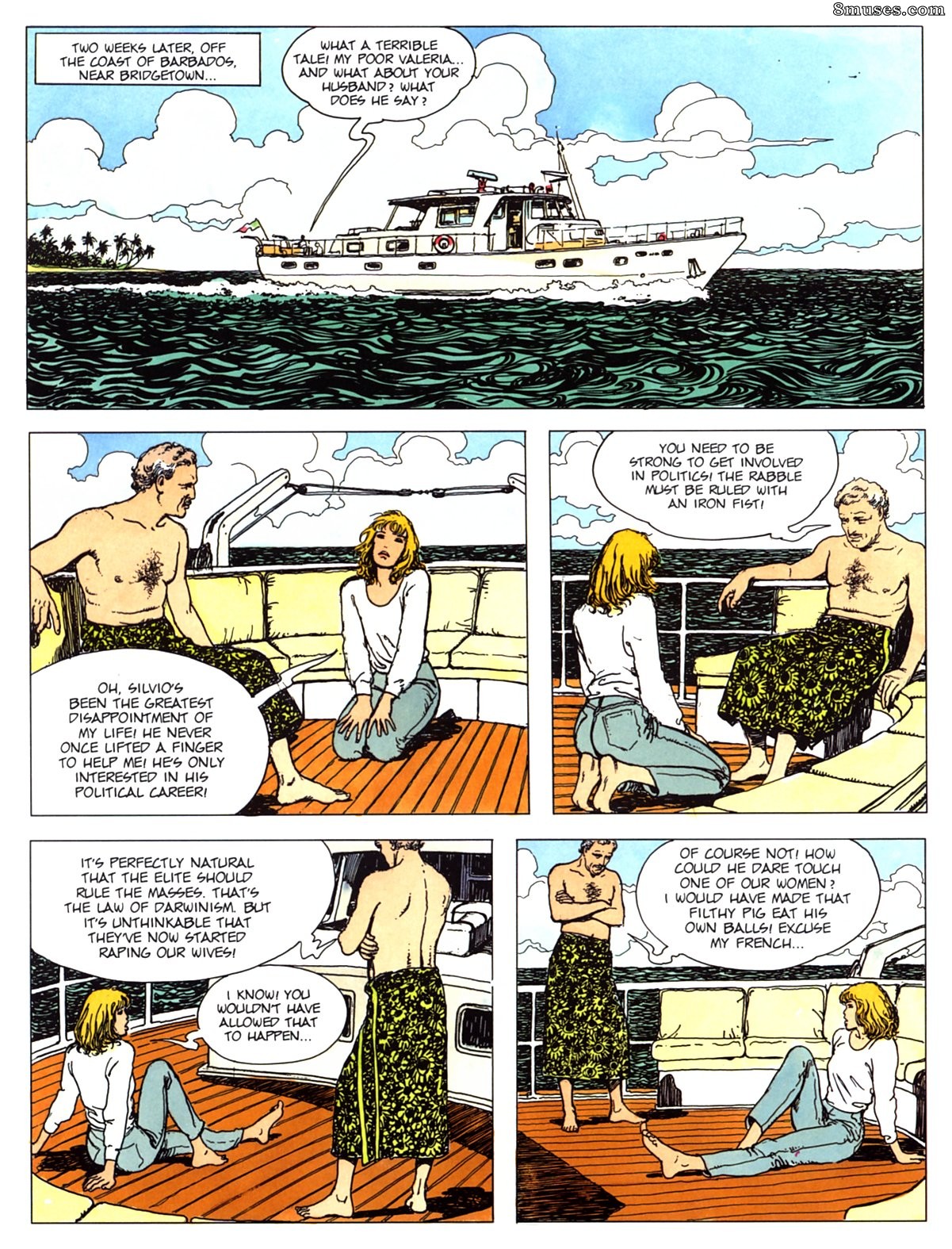 Milo Manara Comics - Rendez-vous mortel - Page 35
