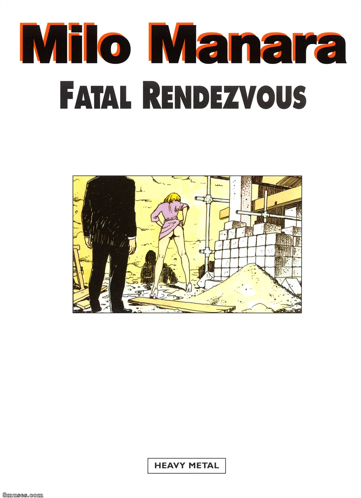 Milo Manara Comics - Rendez-vous mortel - Page 2