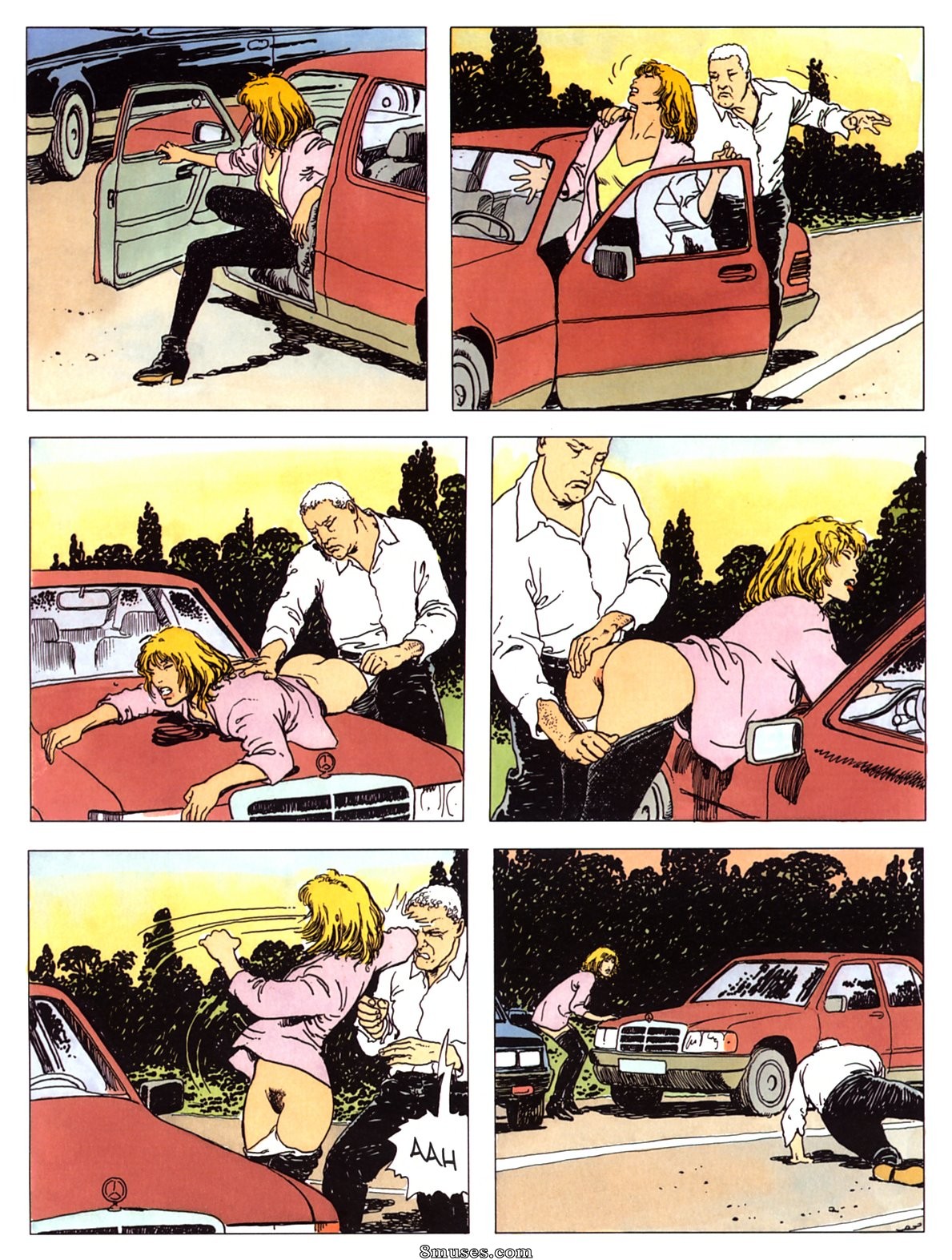 Milo Manara Comics - Rendez-vous mortel - Page 32